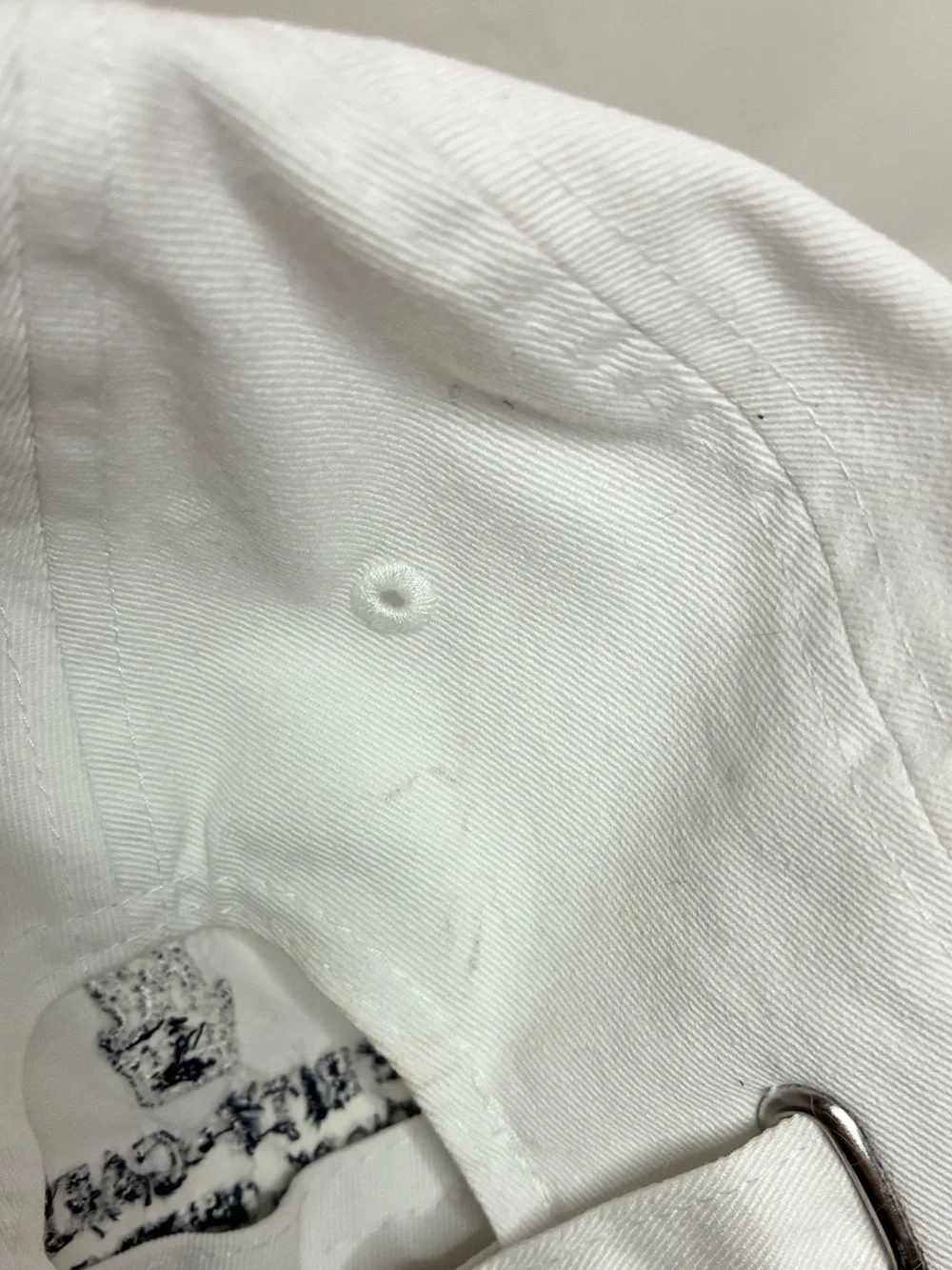 The Ritz Embroidered Baseball Cap - Picture 3 of 5